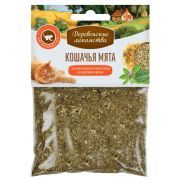 Деревенские лакомства Кошачья мята Календула + корень солодки, 15г