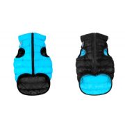Попона 12 двухсторонняя AiryVest, размер М 45, черно-голубая