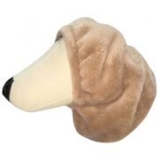 Капор зимний для собак OSSO Fashion р. L  зимний,искусственный мех, велсофт