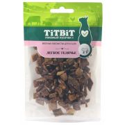 TITBIT Вяленые лакомства для кошек Легкое телячье 20г 019351  1/30