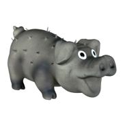 Игрушка д/собак Свинка 10см со щетиной  латекс