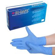 Перчатки XL Нитриловые н/стерил н/опудр смотр.  1уп 50пар   Be-Safe