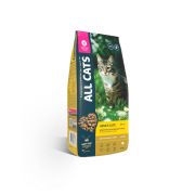 ALL CATS 13кг д/кошек взрослых с курицей 1/4