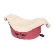 Лежанка Touchdog красная L /TCBD0010D/