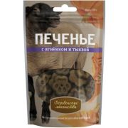 Деревенские лакомства Печенье с ягненком и тыквой, 100г 72504055 1/100