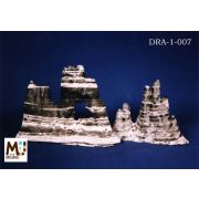 Природный камень «Скалы» 1,5-2 кг/шт DRA-1-007 натуральный--