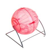 Игрушка д/грызунов Шар прогулочный 27см на подставке16,5*27см  № Ф27