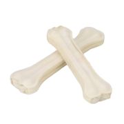 Кость из сыромятной кожи №2 10 гр. 02-001 50шт/уп