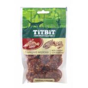 TITBIT Нарезка Палермо Колбасный двор 80 г лакомство для собак 021972   1/25