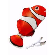 Игрушка д/кошек ИНТЕРАКТИВНАЯ РЫБКА  с аккум. 28х11 КЛОУН Rich Breed ИК-31