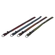 Ошейник NUNBELL д/собак s-DRS со светоотражающей нитью 55х2.5см микс 0139