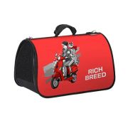 Сумка 46*27*28см ХАРД ДИЗАЙН разм. L Rich Breed СП-203 Кошка и собака