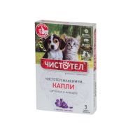 Чистотел Капли Максимум для щенков и котят C603  1/70