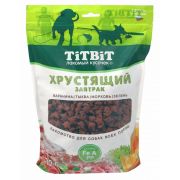 TITBIT Хрустящий завтрак с бараниной лакомство для собак всех пород 024935  1/8