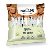 Печенье NALAPU для щенков, 115 гр 0043  1/12