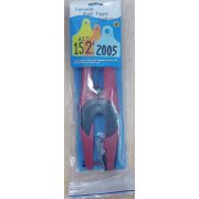 Биркователь для бирок Total Tagger красный с доп.иглой