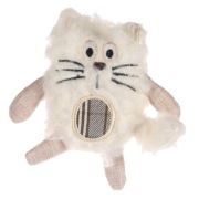 Игрушка д/собак Кошка RIZZO 8,5см, в ассортименте ТРИКСИ