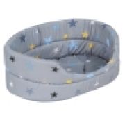 Лежанка поплин №2 43х30х16 ЛЕ-2 ЗВЕЗДОПАД