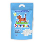 Наполнитель ПРЕТТИ КЭТ Aroma Fruit д/кошек ВПИТЫВАЮЩИЙ 2кг/4л  1/2