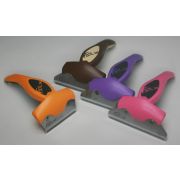 Приспособление для вычесывания кош. и соб. Foolee Large ( 10 cm) коричневый Франция