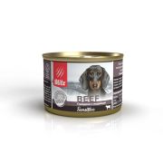 BLITZ Sensitive 200 гр д/соб.КОНС.Говядина с индейкой, корм консерв.полнорац.  1501   1/10