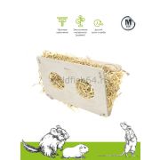 Сенник для грызунов «Wall Round» LionPets (Размер: 15х24 см) 50.PS.040-AM