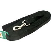 Поводок Аркон Dog & Vogue черный 2 см 5 м DV02200203