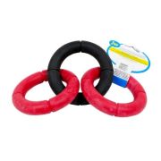 Игрушка д/собак Цепь из трех колец, каучук, средняя JW BIG MOUTH RINGS SMALL