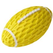 Игрушка д/собак Мяч регби с пищалкой HOMEPET SILVER SERIES 14,5 см х 8,2 см х 7,9 см 9181