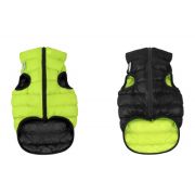Попона 8 двухсторонняя AiryVest, размер XS 22, cалатово-черная