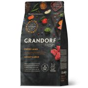 GRANDORF Fresh Cat 2кг LARGE Lamb&Sweet Potato (Свежее мясо ягненка с бататом для крупных кошек)
