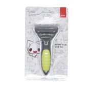 Дешеддер PET PRODUCTS большой, 10см, прорезиненная ручка, блистер 6531