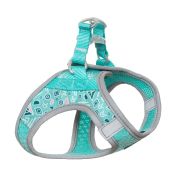 Шлейка-жилетка мягкая со светоотражающими элементами «Марокко» XS, мятная, обхват груди 340-360мм, Triol