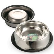 Миска Триол металлич. 0,25 л. на резинке 1502-KID 3202