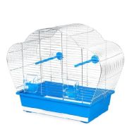 Клетка д/птиц 56,5х28х44,5 см INTER-ZOO, INTER-ZOO ВЕТА  оцинкованная 3168