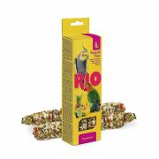 RIO Палочки д/средних попугаев с тропическими фруктами 2*75гр 1/8 22130