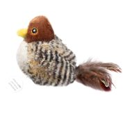 Игрушка д/кошек Птичка со звуковым чипом и кошачей мятой  75306