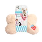 Игрушка д/собак Косточка плюш с имитацией сердцебиения All For Paws Little Buddy  28*20*18,5см