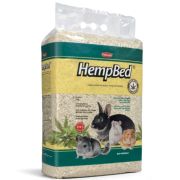 PA HEMP BED подстилка из пенькового волокна для мелких домашних животных, кроликов,грызунов (3кг/30л) (Без характеристики)