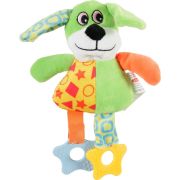 Игрушка д/собак Собака плюшевая зеленая Золюкс 480079 VER
