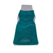 Водолазка из велюра для кошек р. XL