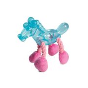 Игрушка д/собак Лошадка PUPPY для щенков из термопласт. резины 180мм, Triol
