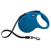 Рулетка 25кг 5м Flexi New Classic tape M blue