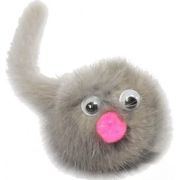 Игрушка д/кошек Зверек из норки