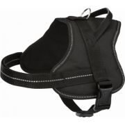 Шлейка Julius-K9® Pure, 0/M–L: 58–76 см/30 мм, чёрный ТРИКСИ