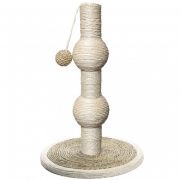 Когтеточка 30*30*48см столбик  из сизаля «Башня» серия NATURAL, Triol