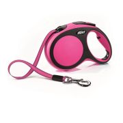 Рулетка 25кг 5м Flexi New Comfort tape rose ГЕРМАНИЯ лента