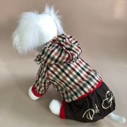 Дождевик 22 Pet Fashion шоколад