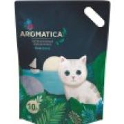 Наполнитель AROMATICAT д/кошек СИЛИКАГЕЛЕВЫЙ Классика10л(4,3кг) Гигиенический 1/3*