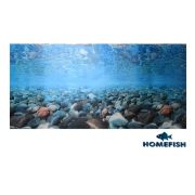 Фон д/аквариума 40*1500см HOMEFISH Морские камни